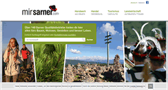 Desktop Screenshot of mirsarner.com